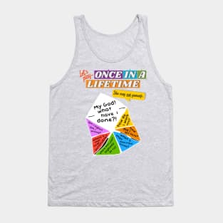 Let's Play Once In A Lifetime Cootie Catcher Tank Top